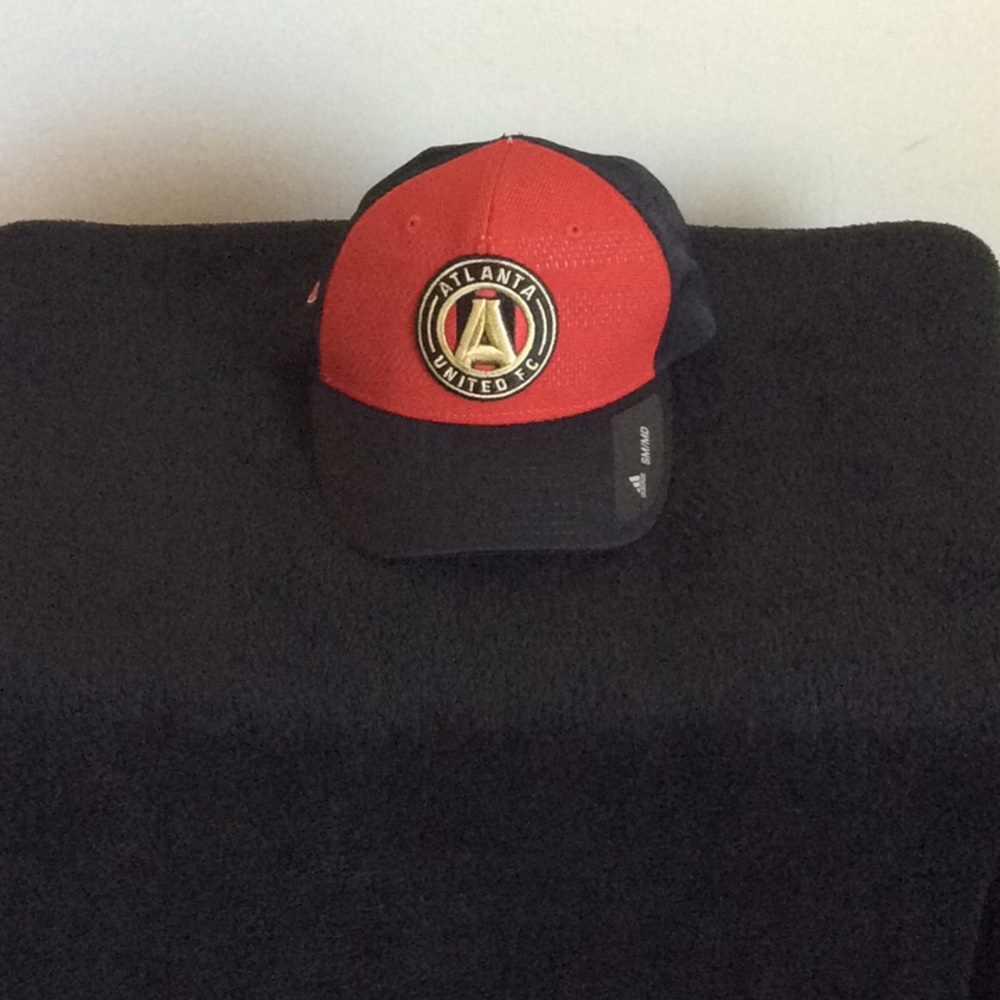 Atlanta United FC Black and Red Cap